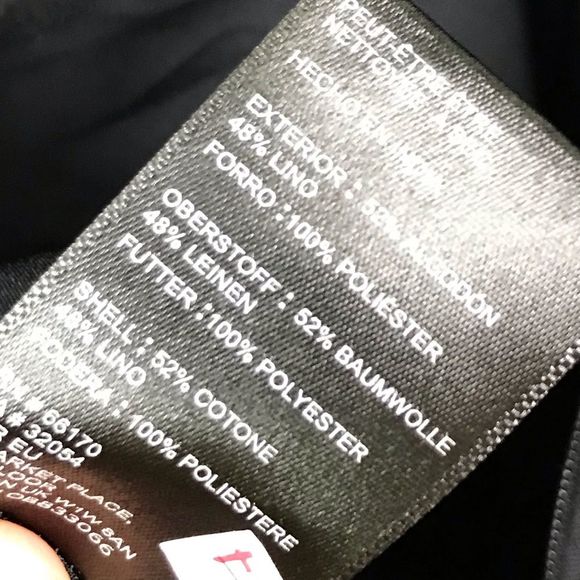 Urban Outfitters | Black Linen Romper Boho - Picture 6 of 6